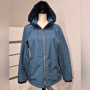 Like New! Womens Free Country Teal Jacket